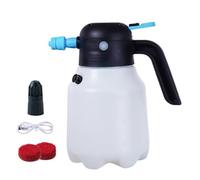 À Mousse Électrique, à Mousse sans Fil 1.8L, Pulvérisateur sans Fil Haute Pression Rechargeable USB pour Terrasse Allée Jardin Agricole Industriel Irrigation