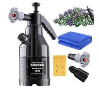 à Mousse - Embout de Lavage avec poignée Ergonomique - Embout de pulvérisation à Pression pour Lavage de Voiture, Camion et Bateau - Production de Mousse puissante - Accessoire de détail