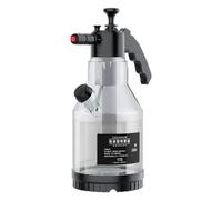 à Mousse pour Machine à Laver sous Pression, 2 l, Pistolet à Mousse Transparent, Compatible avec Tuyau d'arrosage, Mousse à Neige détaillée avec Couvercle d'ouverture secondaire, Anti-Vent