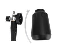 à mousse pour nettoyeur haute pression 1000ML, pulvérisateur de mousse multifonctionnel en acier inoxydable ABS haute résistance pour le lavage de voiture, le jardinage domestique