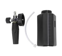 à Mousse pour Nettoyeur Haute Pression à Mousse réglable pour Lave-Auto avec orifices de buse supplémentaires de 1,1 mm pour Le Nettoyage des Voitures, des Motos, des toits et