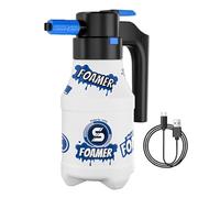 à Mousse pour Nettoyeur Haute Pression - Pulvérisateur à Mousse électrique Puissant de 1,5 L pour Lavage de véhicule, Voiture, Moto, Camion, Camping-Car, Bateau, terrasse, Nettoyage Polyvalent