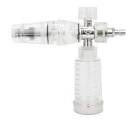 à mousse - Pulvérisateur haute pression PA pour lavage de voiture avec buse réglable à connexion rapide, compatible avec les pistolets à eau domestiques, idéal pour un nettoyage de voiture