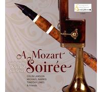 A Mozart Soirée : Divertimenti, Arias et Nocturnes. Lawson, Harris, Lines.
