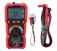 【 â 】Multimètre de pince HT118A Digital, appareil de contrôle de capacité AC/DC tenu dans la main par affichage à cristaux liquides de précision pour la maintenance éle