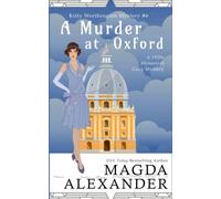 A Murder at Oxford: A 1920s Historical Cozy Mystery