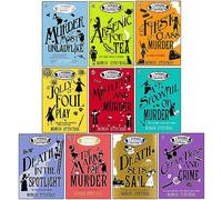 A Murder Most Unladylike Mystery Series 10 Books Collection Set par Robin Stevens (Murder Most Unladylike, Arsenic For Tea, First Class Murder, Jollyfoul Play, GUI et Murder, Top Marks For Murder..
