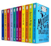 A Murder Most Unladylike Series 11 Books Collection Set By Robin Stevens (Murder Most Unladylike, Arsenic For Tea, First Class Murder, Jolly Foul Play, Mistletoe and Murder & More)