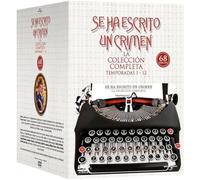 A murder she wrote (SE HA ESCRITO UN CRIMEN: MEGAPACK SERIE COMPLETA, Importé d'Espagne, langues sur les détails)