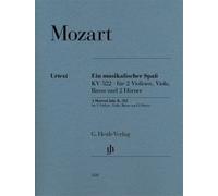 A Musical Joke K. 522 / Recueil