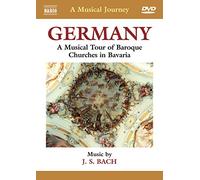 NAXOS – Voyage musical : tour des églises baroques de Bavière – DVD