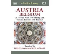 A Musical Visit to Salzburg and Vienna, Brussels and Tournai DVD