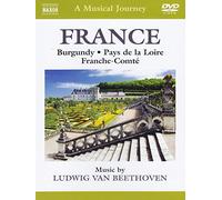 A Musical Journey – Bourgogne – Pays de la Loire – Franche-Comté – NAXOS