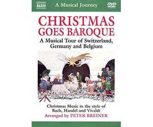 A Musical Journey - Christmas Goes Baroque, Musique De Noël Dans Le Style De Bach, Händel & Vivaldi
