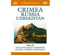 Crimea - Russia - Uzbekistan DVD