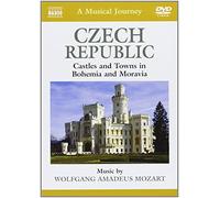 Un voyage musical – République tchèque : châteaux et villes de Bohême et Moravie – NAXOS