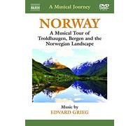 A Musical Tour of Troldhaugen, Bergen and the Norwegian Landscape DVD