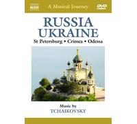 A Musical Journey: Russia and Ukraine - St. Petersburg, Crimea... (DVD)
