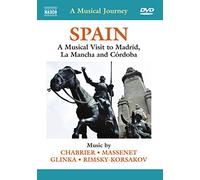 A Musical Visit to Madrid, La Mancha and Córdoba DVD