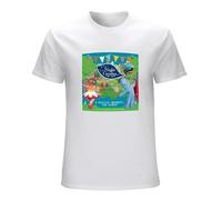 A Musical Journey The Album in Night Garden T-Shirt White Mens Tee Unisex Shirt XXL