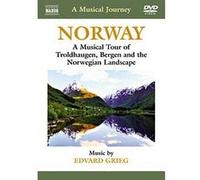 A Musical Tour of Troldhaugen, Bergen and the Norwegian Landscape DVD