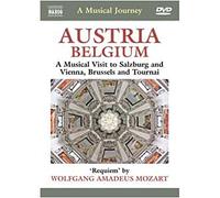 A Musical Visit to Salzburg and Vienna, Brussels and Tournai – NAXOS – DVD