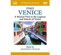 Une visite musicale des lagunes et des îles de Venise – DVD