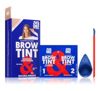 A.N.D. Beauty Brow Tint teinture sourcils teinte Light Brown 3x1.67 ml