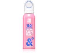 A.N.D. Beauty Clear Sun Spray spray protecteur invisible SPF 50 100 ml