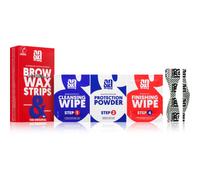 A.N.D. Beauty Wax Strips Brow bandes de cire pour épilation sourcils 8 pcs