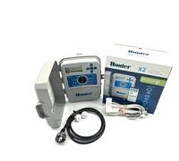 A.N. - Regenengel easystart Hunter Appareil de commande avec X2 + capteur de pluie Hunter Rain-Clik (8 zones)