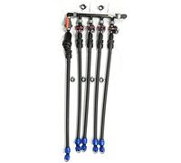 A.N. - Regenengel easystart Kit de distribution Premium Hunter Raccords de tuyaux 25 mm 3/4" Répartiteur mural Construction de distribution (4 zones)