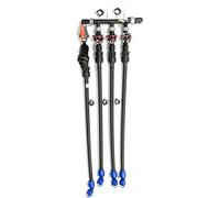 A.N. - Regenengel easystart Kit de répartiteur Premium Hunter pour raccords de tuyaux 32 mm 1" Répartiteur mural Construction de distribution (3 zones)