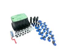 A.N. - Regenengel Kit complet pour arrosage manuel des terrains équestres - 20 x 40 m - Arrosage des terrains équestres avec arroseur Rain Bird