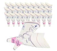 A/N Urinoir Femme, Pisse Debout Portable pour Femme - Entonnoir en Papier Jetable pour Le Camping, Randonnée, Activités de Plein Air et Plus(28 pièces)