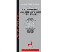 A.N. Whitehead. le Procès de l'univers et des savoirs