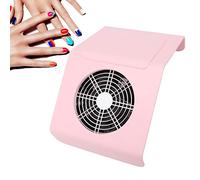 【 â 】 Nail Dust Collector, 40W Nail Dust Collector Nail Art Aspiration Machine Vacuum Cleaner Manucure Tool with Filter(#1-Rose) 【Cadeau de Noël, cadeau du Nouvel An】