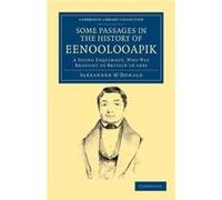 A Narrative of Some Passages in the History of Eenoolooapik - Alexander MDonald - Cambridge University Press - Livre en Anglais - Paperback Alexander MDonaldAlexander MDonald (Auteur)