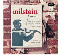 Nathan Milstein - A Nathan Milstein Recital