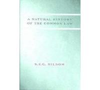 A Natural History Of The Common Law