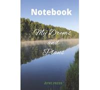 A nature-inspired notebook for recording your dreams and plans by photographer Nicholas Barton.: time to be with yourself and nature