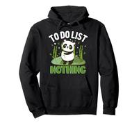 À ne Rien Faire, Rien à Faire, Ours Panda Sweat à Capuche