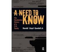 A Need to Know Harold Lloyd Goodall (Auteur)