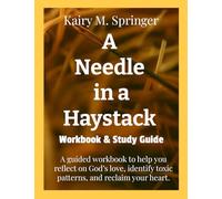 A Needle in a Haystack: Workbook & Study Guide: A guided workbook to help you reflect on God’s love, identify toxic patterns, and reclaim your heart.