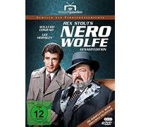 A Nero Wolfe Mystery - Complete Series - 4-DVD Set ( A Nero Wolfe Mystery (14 Episodes) ) [ NON-USA FORMAT, PAL, Reg.0 Import - Germany ]