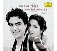 A. NETREBKO / R. VILLAZON "DUETS" CD NEW