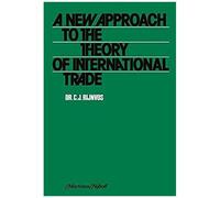 A New Approach To The Theory Of International Trade