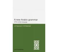 A New Arabic Grammar of the Written Language