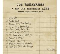 A New Day Yesterday Live