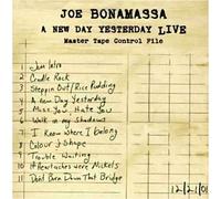 A new day yesterday live CD